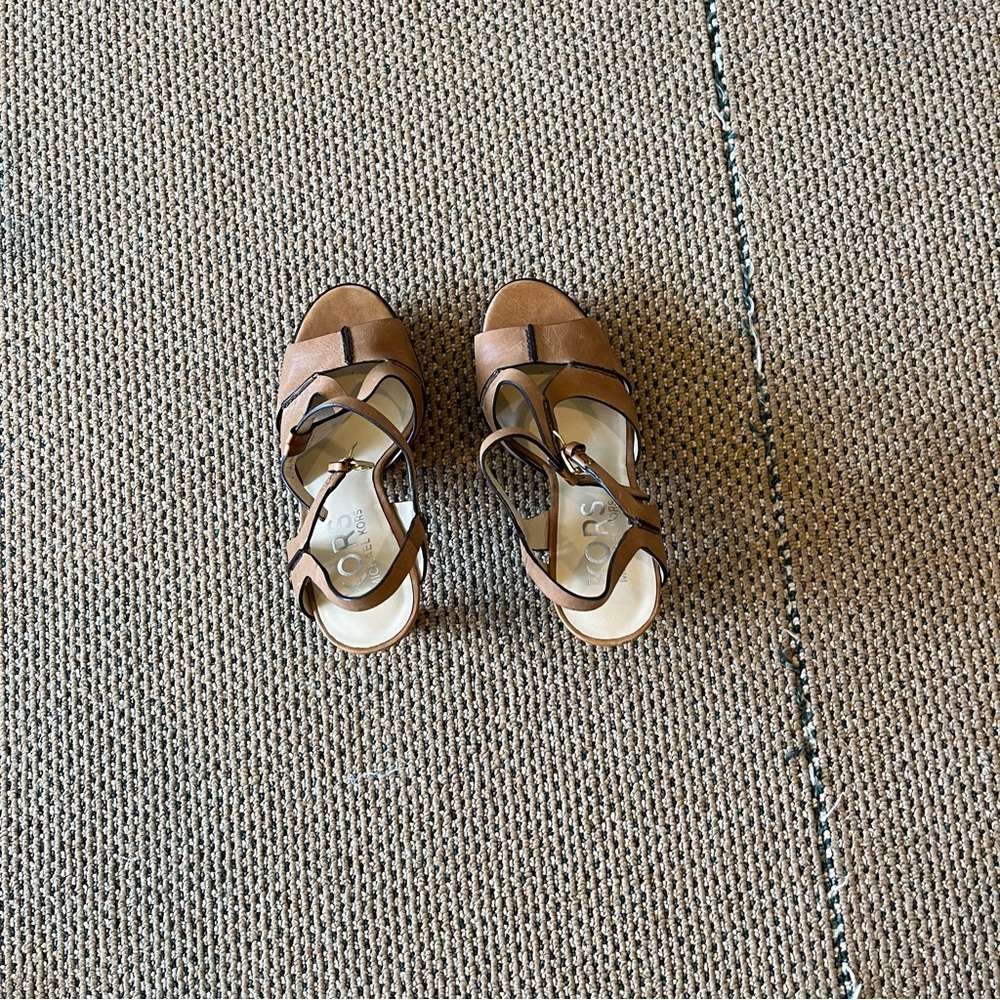 Michael Kors Brown Heels